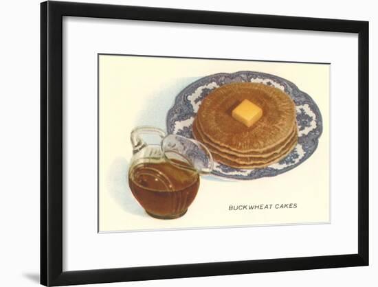 Buckwheat Cakes-null-Framed Art Print