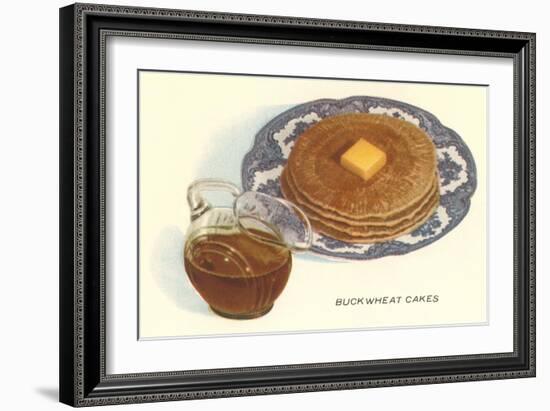 Buckwheat Cakes-null-Framed Art Print