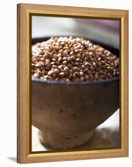 Buckwheat in a Dish-Malgorzata Stepien-Framed Premier Image Canvas