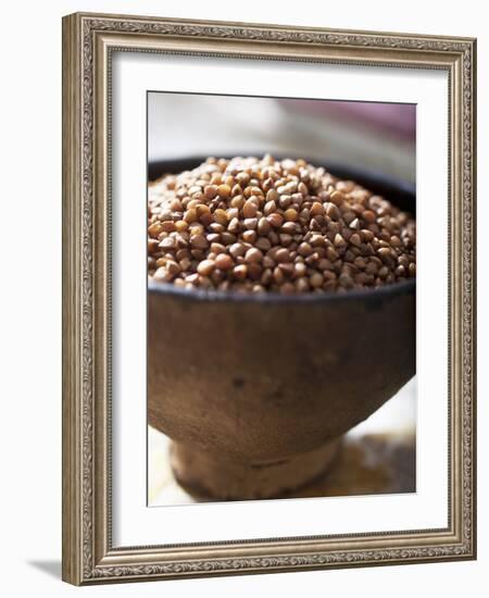 Buckwheat in a Dish-Malgorzata Stepien-Framed Photographic Print