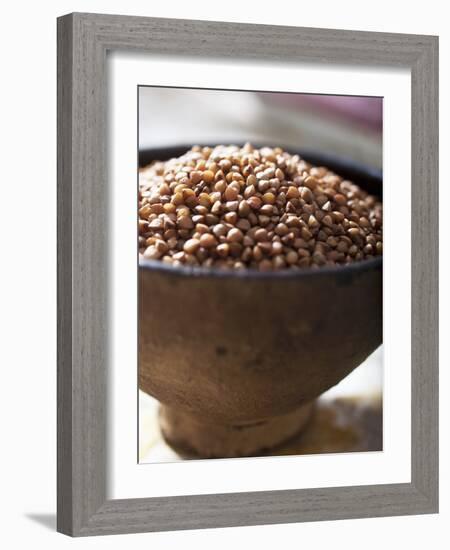 Buckwheat in a Dish-Malgorzata Stepien-Framed Photographic Print