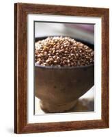 Buckwheat in a Dish-Malgorzata Stepien-Framed Photographic Print