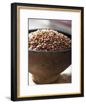 Buckwheat in a Dish-Malgorzata Stepien-Framed Photographic Print