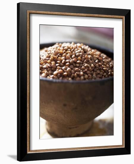 Buckwheat in a Dish-Malgorzata Stepien-Framed Photographic Print