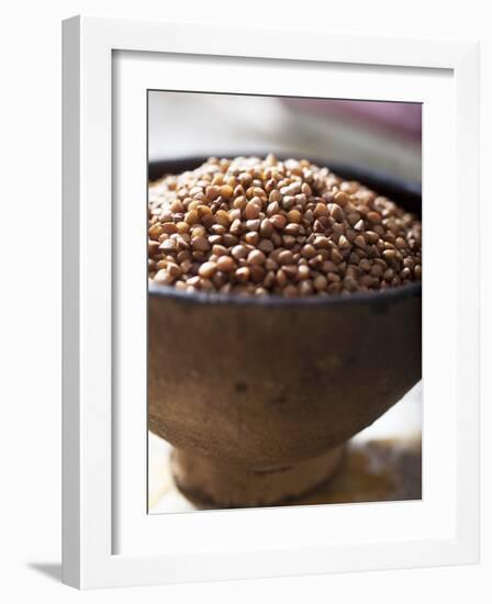 Buckwheat in a Dish-Malgorzata Stepien-Framed Photographic Print