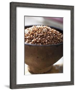 Buckwheat in a Dish-Malgorzata Stepien-Framed Photographic Print