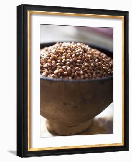 Buckwheat in a Dish-Malgorzata Stepien-Framed Photographic Print