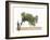 Bucolic Scene V-Golie Miamee-Framed Art Print