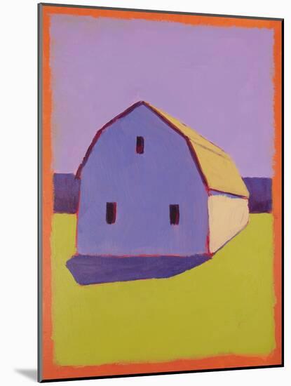 Bucolic Structure X-Carol Young-Mounted Art Print