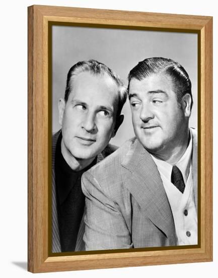 Bud Abbott and Lou Costello, 1940s-null-Framed Stretched Canvas