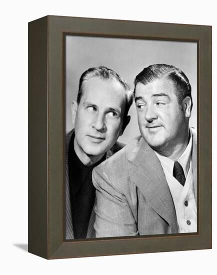 Bud Abbott and Lou Costello, 1940s-null-Framed Stretched Canvas