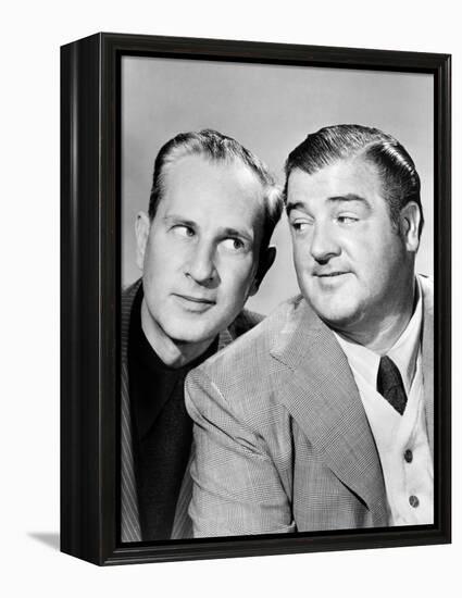 Bud Abbott and Lou Costello, 1940s-null-Framed Stretched Canvas