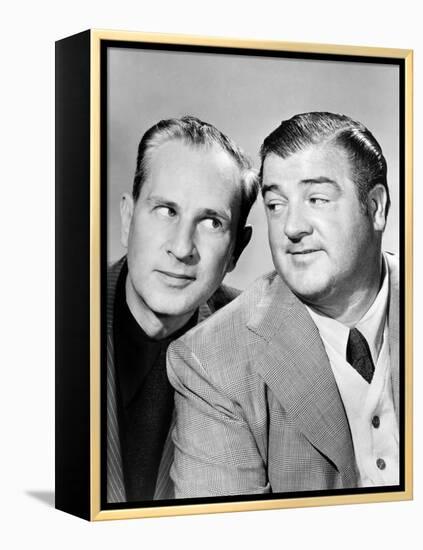 Bud Abbott and Lou Costello, 1940s-null-Framed Stretched Canvas