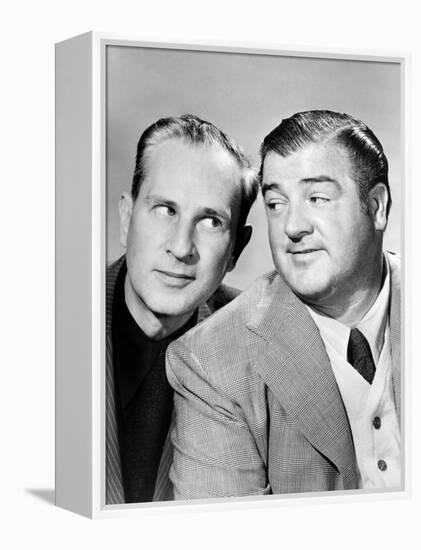 Bud Abbott and Lou Costello, 1940s-null-Framed Stretched Canvas