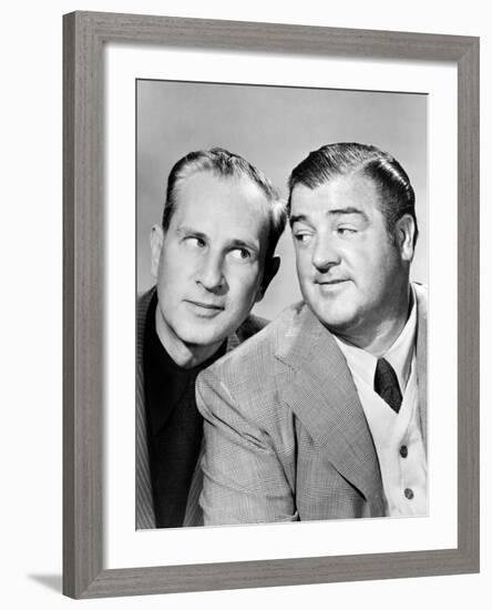 Bud Abbott and Lou Costello, 1940s-null-Framed Photo