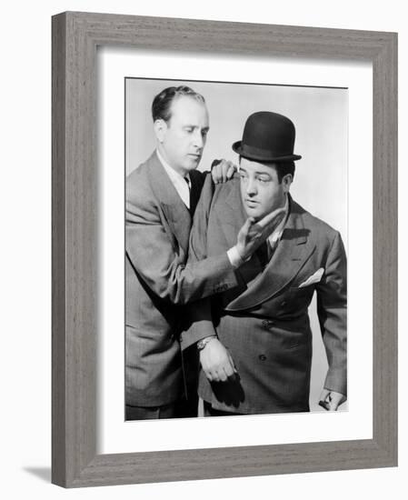 Bud Abbott, Lou Costello in the 1930s-null-Framed Photo