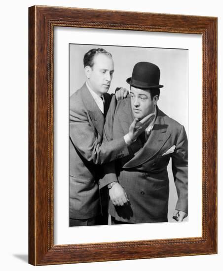 Bud Abbott, Lou Costello in the 1930s-null-Framed Photo