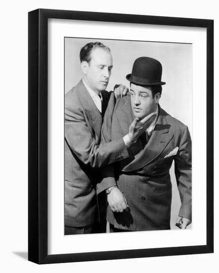 Bud Abbott, Lou Costello in the 1930s-null-Framed Photo