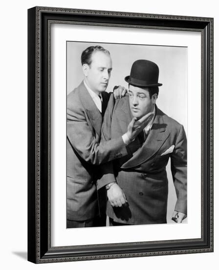 Bud Abbott, Lou Costello in the 1930s-null-Framed Photo