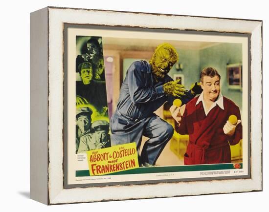 Bud Abbott Lou Costello Meet Frankenstein, 1948-null-Framed Stretched Canvas