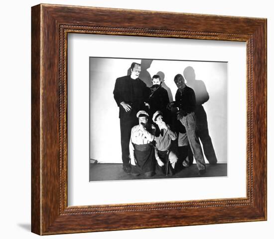 Bud Abbott Lou Costello Meet Frankenstein-null-Framed Photo