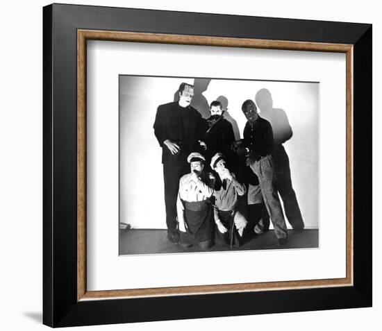 Bud Abbott Lou Costello Meet Frankenstein-null-Framed Photo