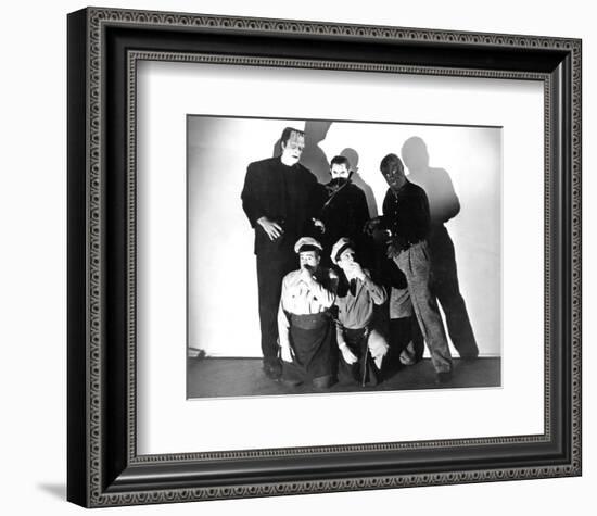 Bud Abbott Lou Costello Meet Frankenstein-null-Framed Photo