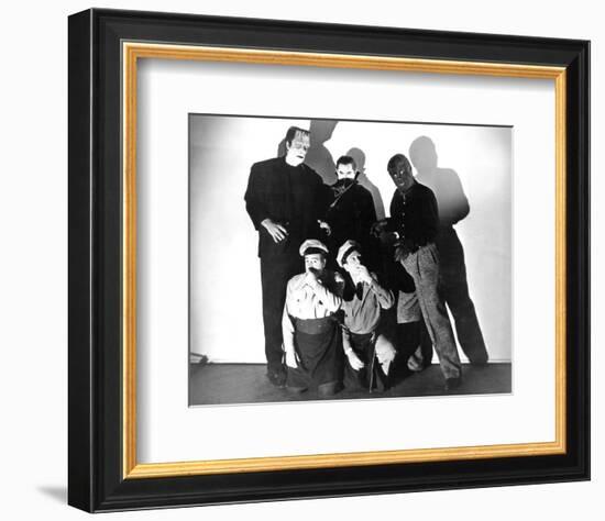 Bud Abbott Lou Costello Meet Frankenstein-null-Framed Photo