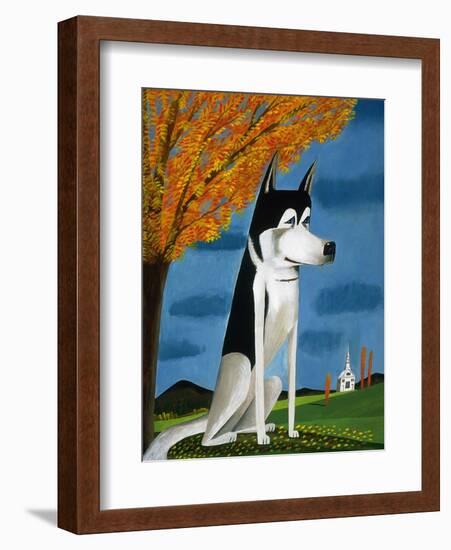 Bud of Vermont-Mark Ulriksen-Framed Art Print