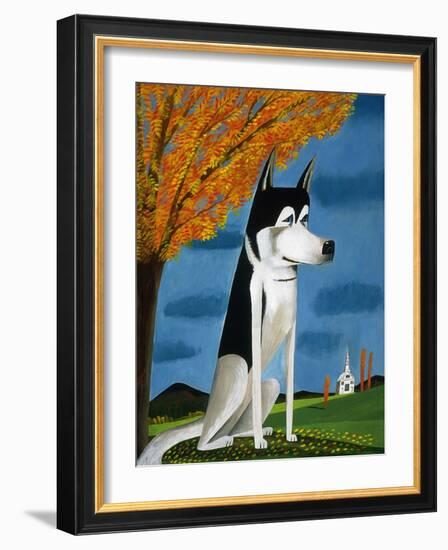 Bud of Vermont-Mark Ulriksen-Framed Art Print