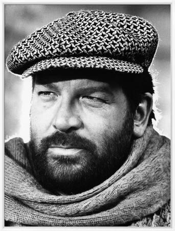 Bud Spencer in Even Angels Eat Beans' Photographic Print | Art.com