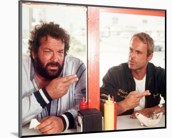 Bud Spencer-null-Mounted Photo