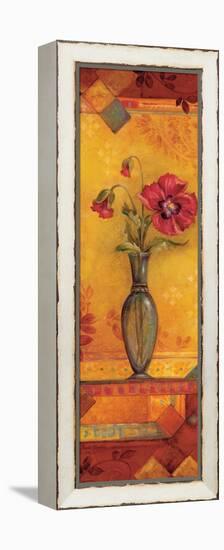 Bud Vase I-Pamela Gladding-Framed Stretched Canvas