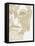 Budahh Head Gold-Pam Varacek-Framed Stretched Canvas