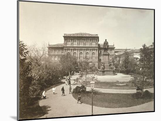 Budapest Academy, Hungary 20th Century-null-Mounted Giclee Print