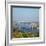 Budapest and the river Danube. Artist: Unknown-Unknown-Framed Photographic Print