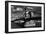 Budapest Chain Bridge BW-Istv?n Nagy-Framed Photographic Print