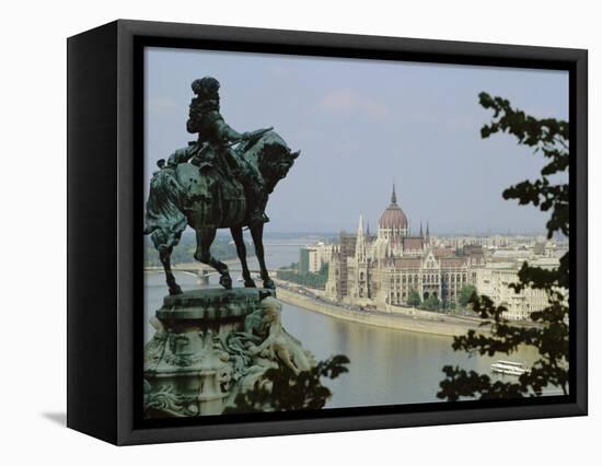 Budapest, Hungary-Julia Thorne-Framed Premier Image Canvas