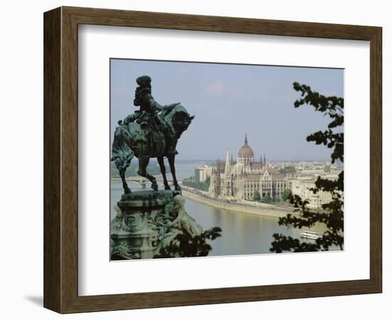 Budapest, Hungary-Julia Thorne-Framed Photographic Print