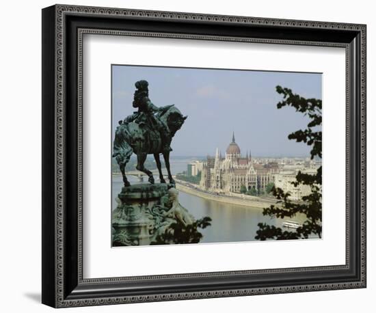 Budapest, Hungary-Julia Thorne-Framed Photographic Print