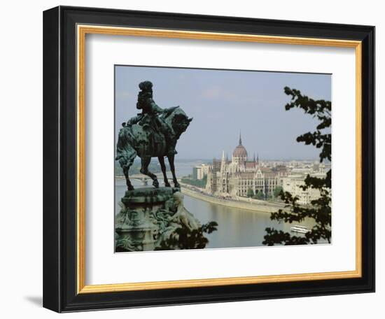 Budapest, Hungary-Julia Thorne-Framed Photographic Print