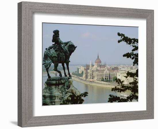 Budapest, Hungary-Julia Thorne-Framed Photographic Print