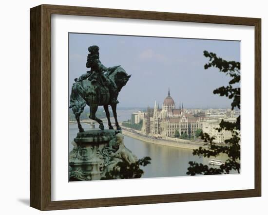 Budapest, Hungary-Julia Thorne-Framed Photographic Print