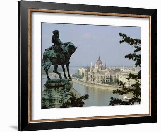 Budapest, Hungary-Julia Thorne-Framed Photographic Print