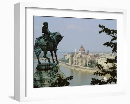 Budapest, Hungary-Julia Thorne-Framed Photographic Print