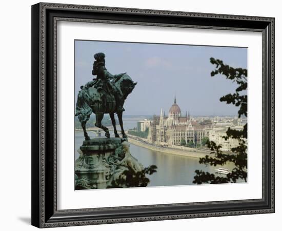 Budapest, Hungary-Julia Thorne-Framed Photographic Print