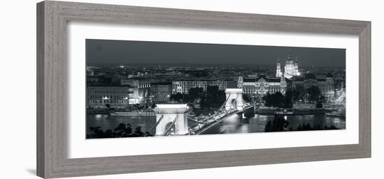 Budapest Night-John Harper-Framed Giclee Print