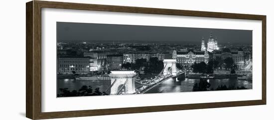 Budapest Night-John Harper-Framed Giclee Print