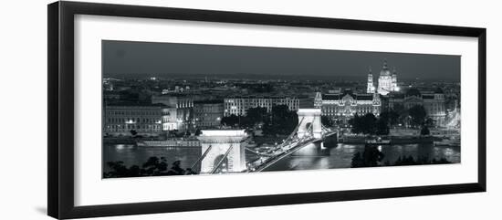 Budapest Night-John Harper-Framed Giclee Print