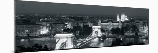 Budapest Night-John Harper-Mounted Giclee Print